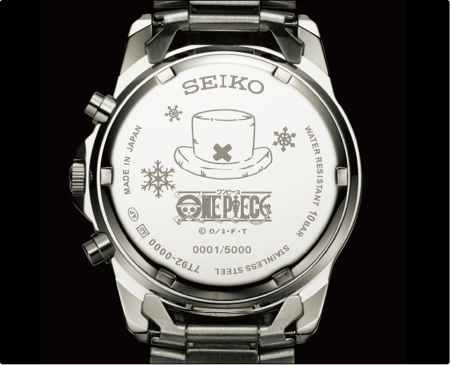ONEPIECE SEIKO コラボ 腕時計 クロノグラフ 女性 レディース
