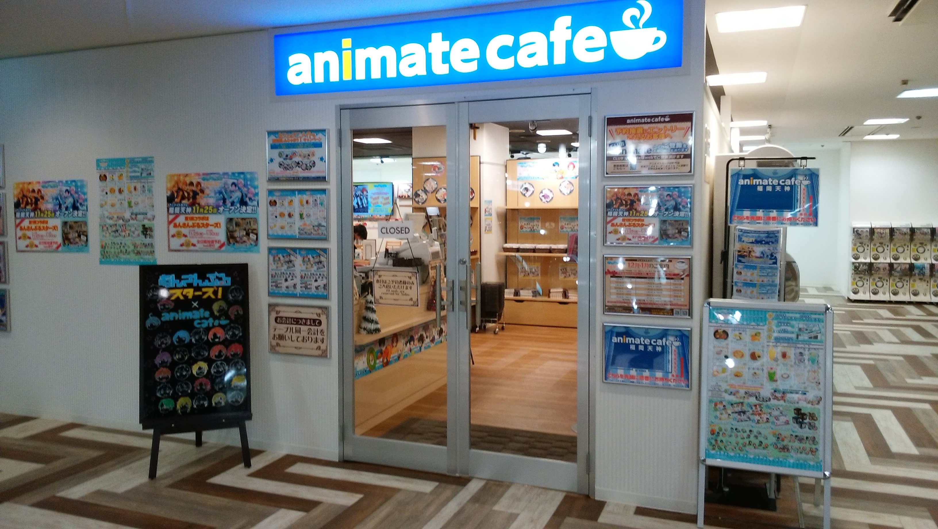 あんスタ アニメイトカフェ福岡天神 11月25日のオープンに先立ちプレス向け内覧会の様子をレポート いちごあん