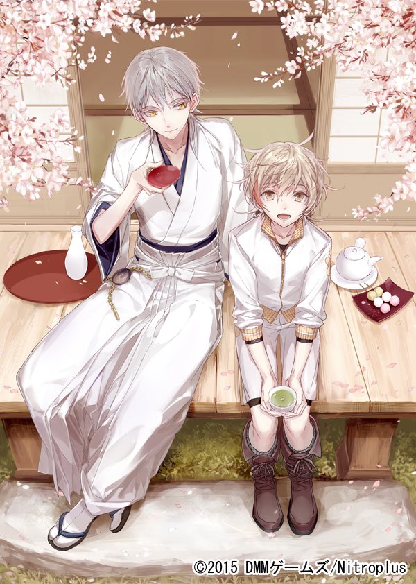 刀剣乱舞 Online 1周年記念記念イラストまとめ第三弾 へし切長谷部 大倶利伽羅 鶴丸国永などの人気キャラ勢揃い いちごあん