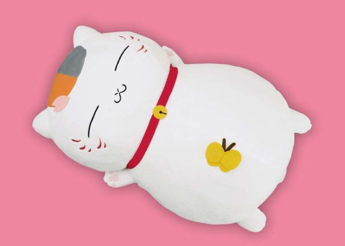 夏目友人帳 より 新作一番くじが登場 ニャンコ先生が超可愛い いちごあん