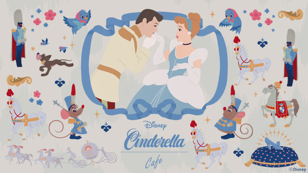 ディズニー映画 シンデレラ がカフェに ディズニー シンデレラ Oh My Cafe期間限定オープン インスタ映えも間違いなし 東京 大阪 名古屋で シンデレラ の世界観を堪能して いちごあん