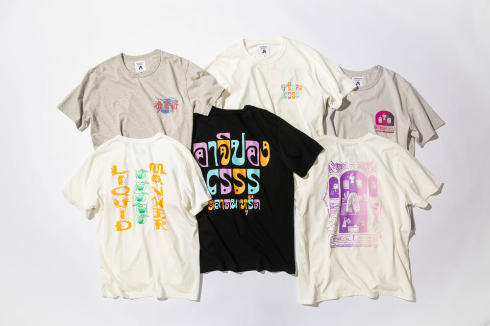 異色のコラボ商品 味ぽん がbeams Tとコラボしてアートtシャツを販売します 夏の着回しコーデにもおすすめ Tacoma Fuji Records監修のポップなデザインが魅力的です いちごあん